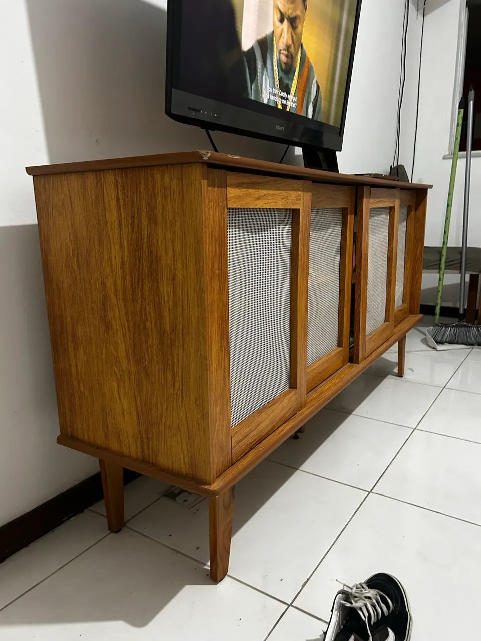 Rack de madeira  - Foto 2