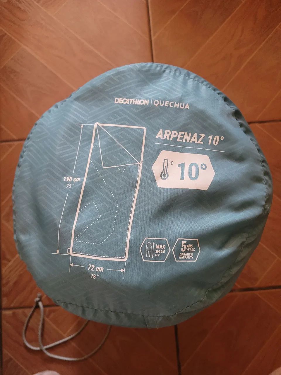 Saco de dormir para Camping - QUECHUA - Foto 3