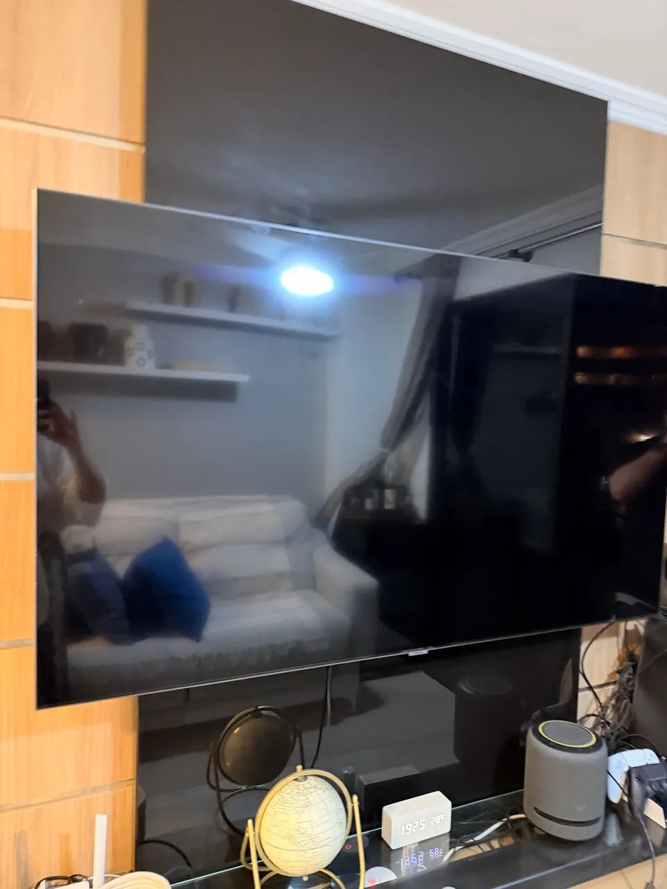 Vendo TV SAMSUNG 65 Danificada 