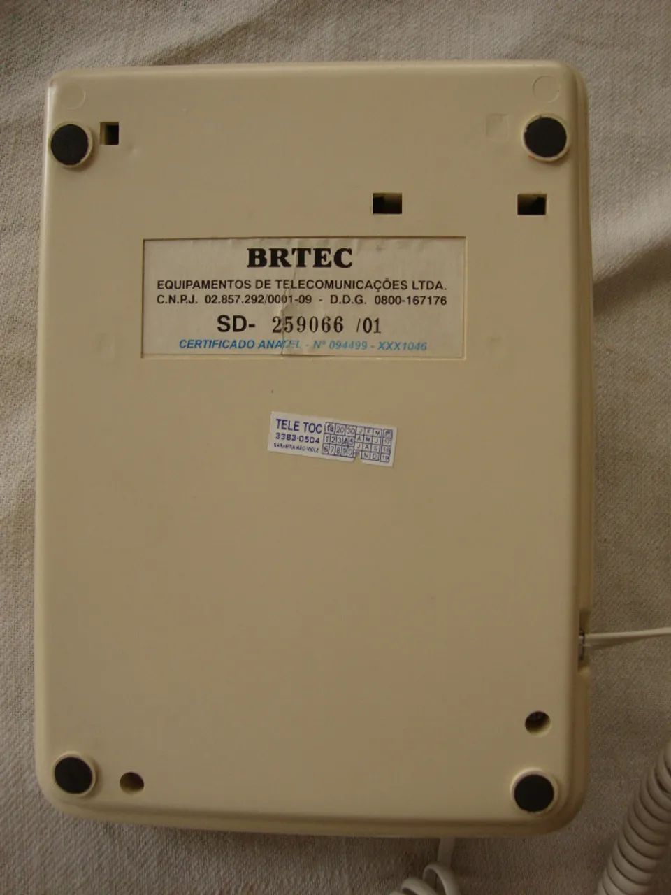Aparelho de telefone fixo, ibratele Solid, com bloqueador de chamadas (sem chave),  - Foto 2