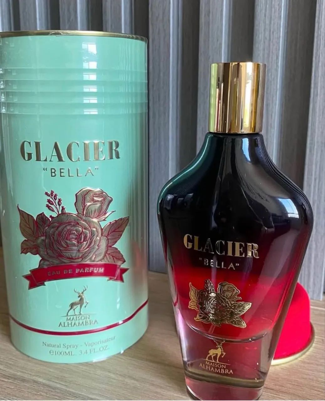 Perfume Feminino Árabe Glacier Bella