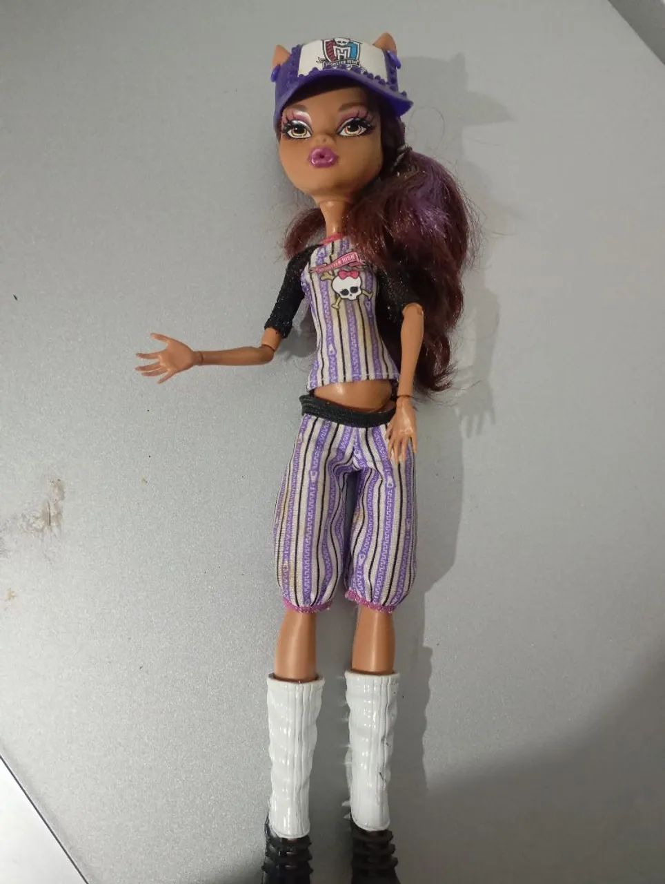 Monster higt Clawdeen Wolf 