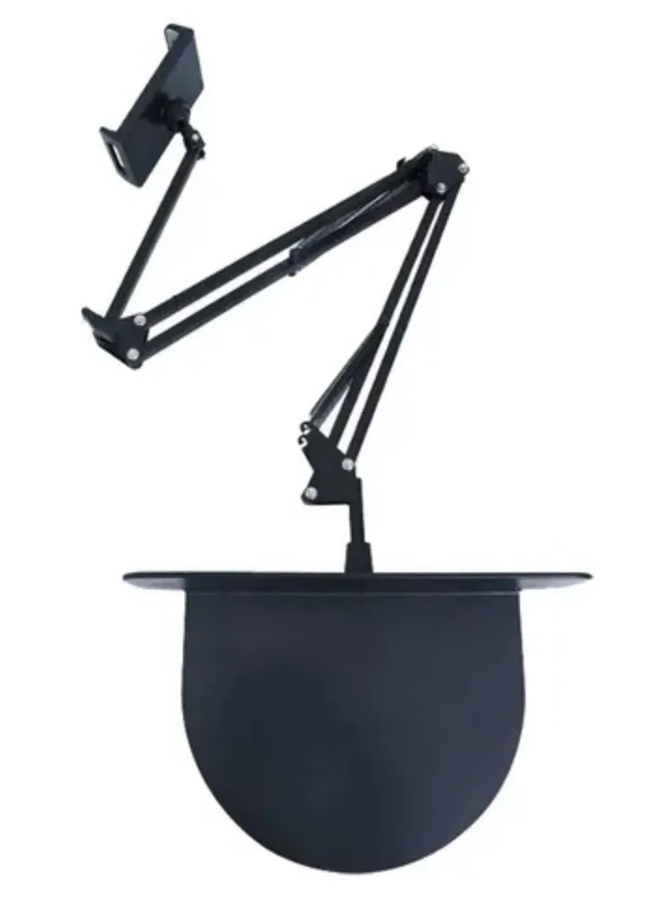 suporte articulado oculto de cabeceira para celular e tablet  - Foto 5