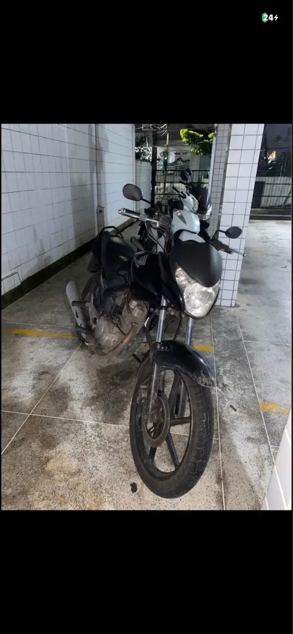 Moto FAN 150 repasse 