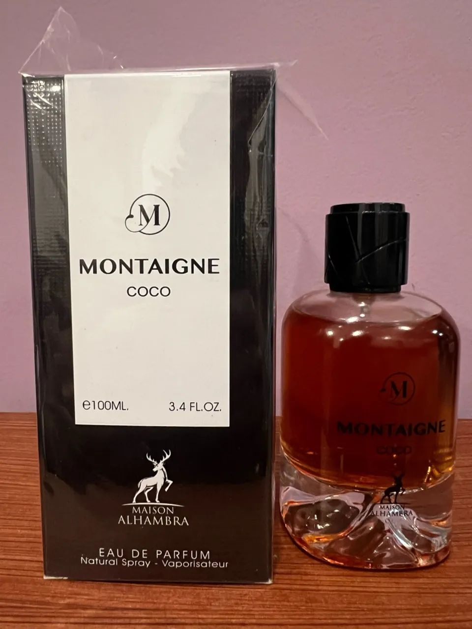 Perfume árabe Montaigne Coco - Maison Alhambra 