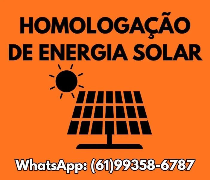 HOMOLOGAÇÃO DE PROJETO SOLAR