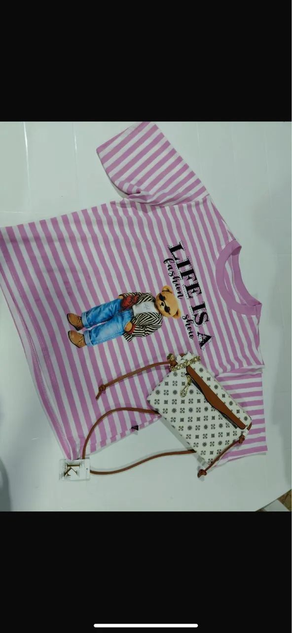QUEIMA DE ESTOQUE - REPASSO TOTAL ROUPAS  - Foto 5