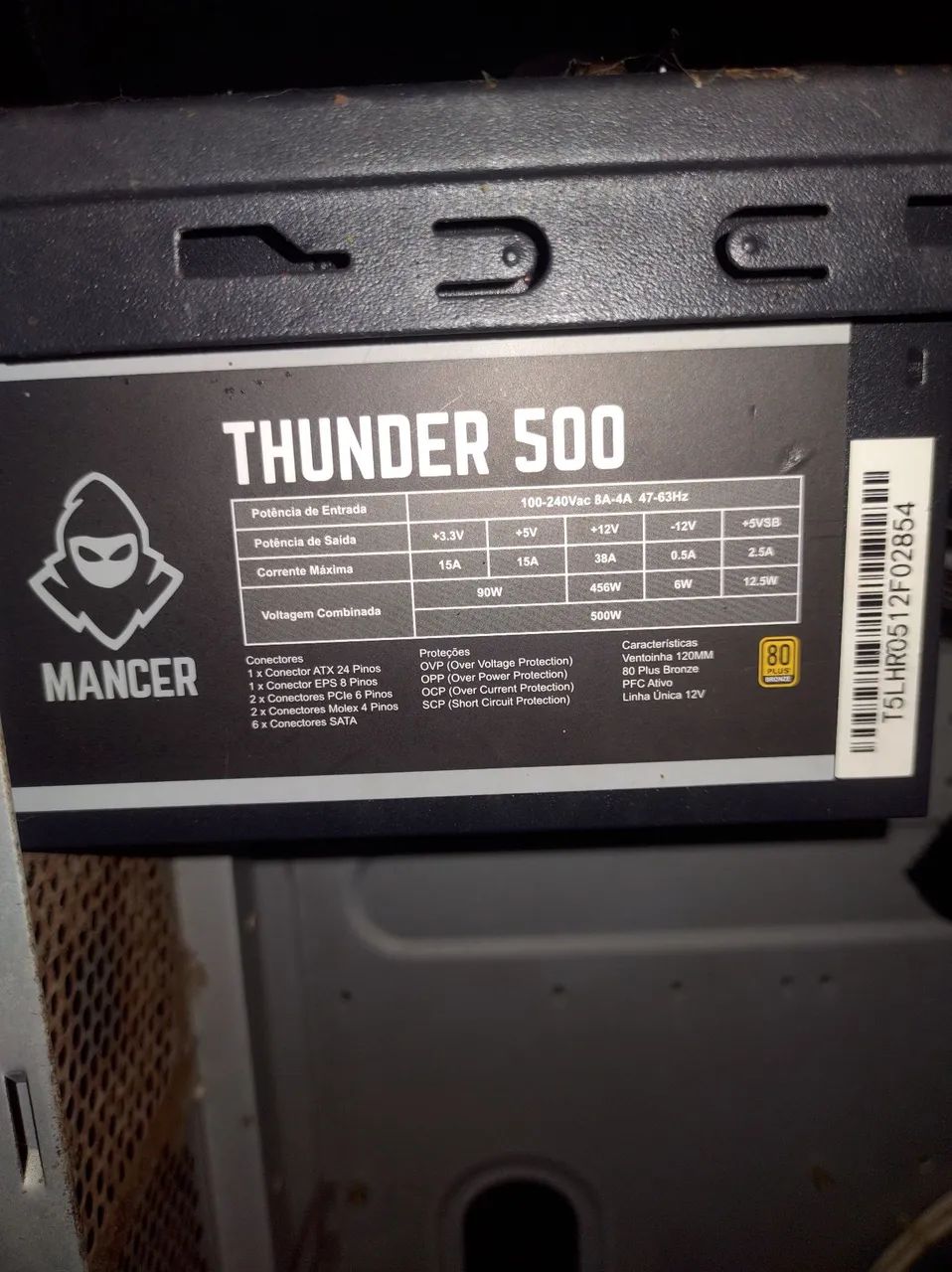 Fonte Mancer 500W