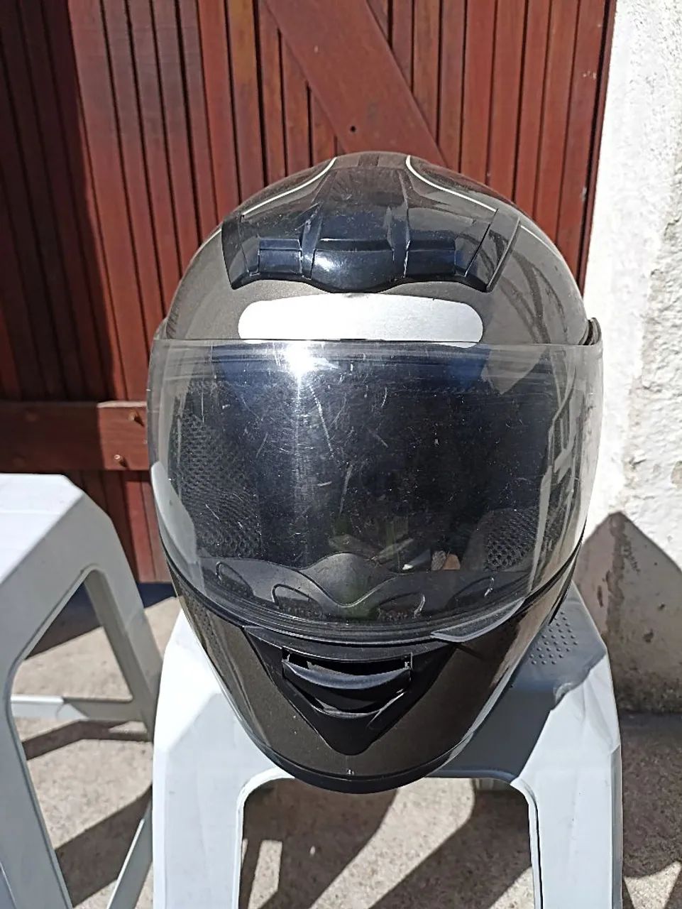 Capacete super resistente 