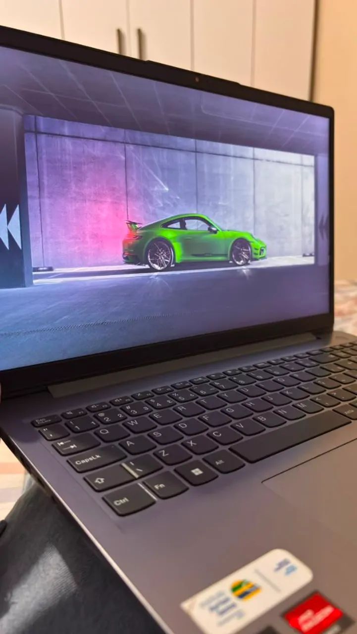 Notebook Lenovo Ultrafino IdeaPad 3 + Mouse Gamer