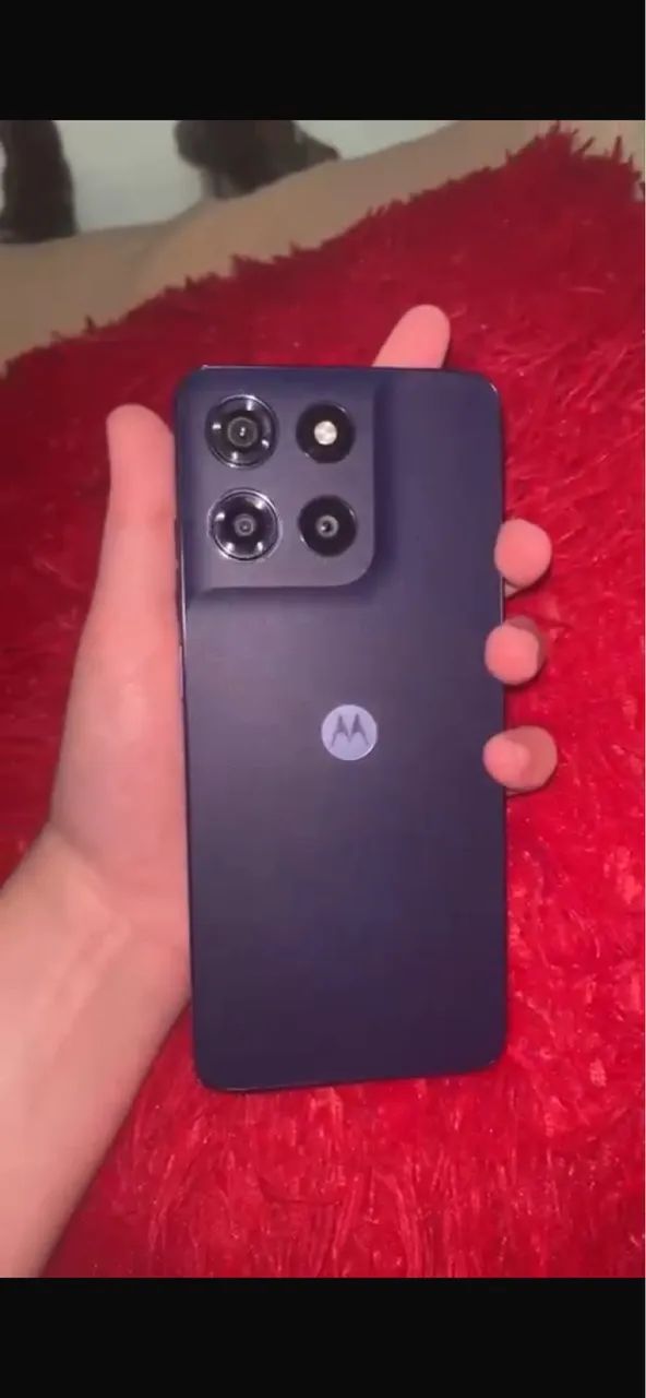 Celular novo Moto G17
