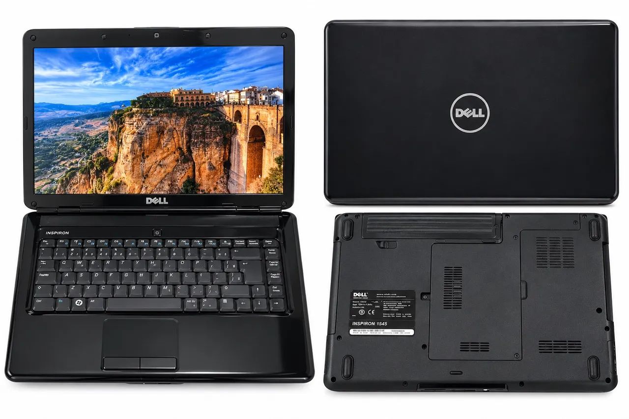Vendo notebook Dell Inspiron 1545 - Foto 2