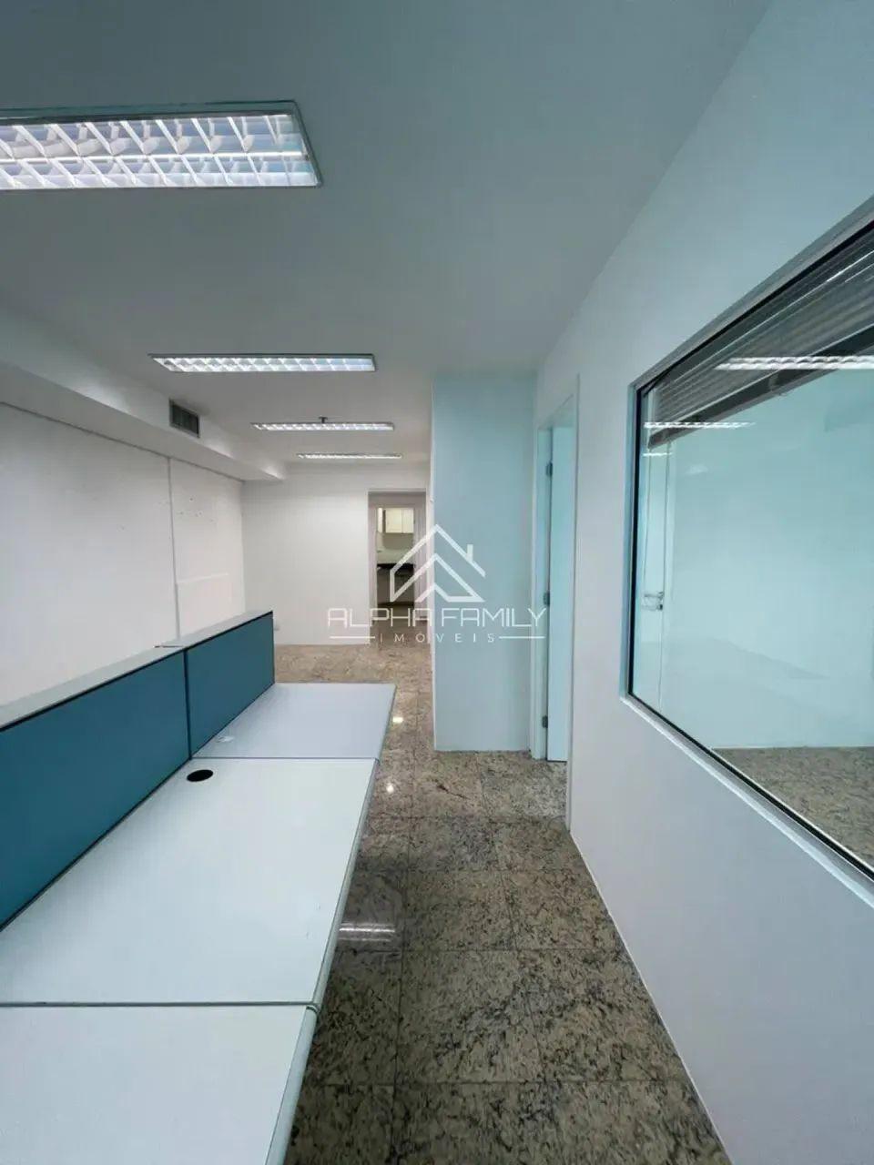 SALA COMERCIAL PARA LOCAÇÃO EM ALPHAVILLE - ED. EAGLE POINT - Foto 3