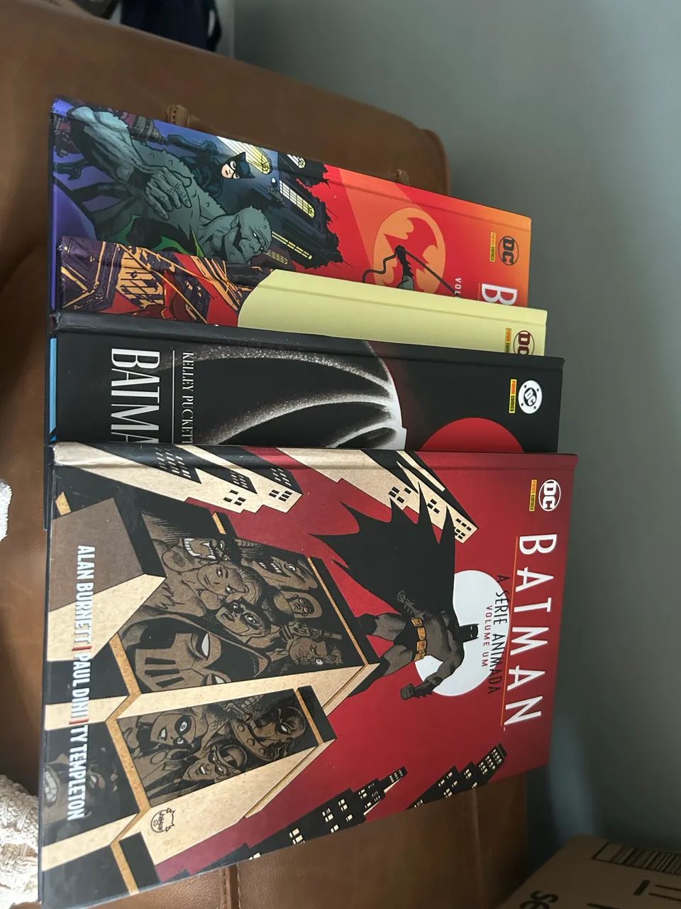 BATMAN - SÉRIE ANIMADA - 4 VOLUMES