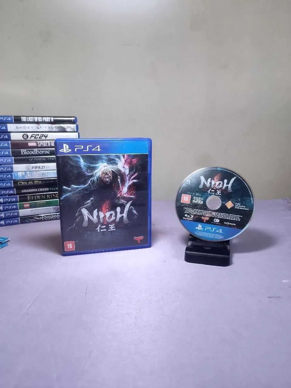 NIOH - PS4