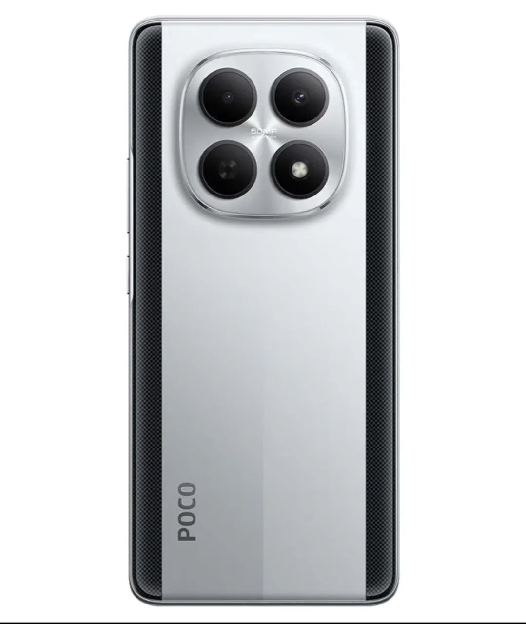 Xiaomi Poco M8 5G 8gb RAM 256GB NFC (Silver) - Celulares e