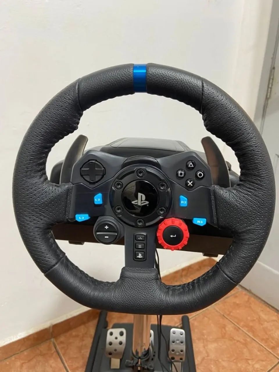 Volante Logitech G29 com suporte. - Foto 4