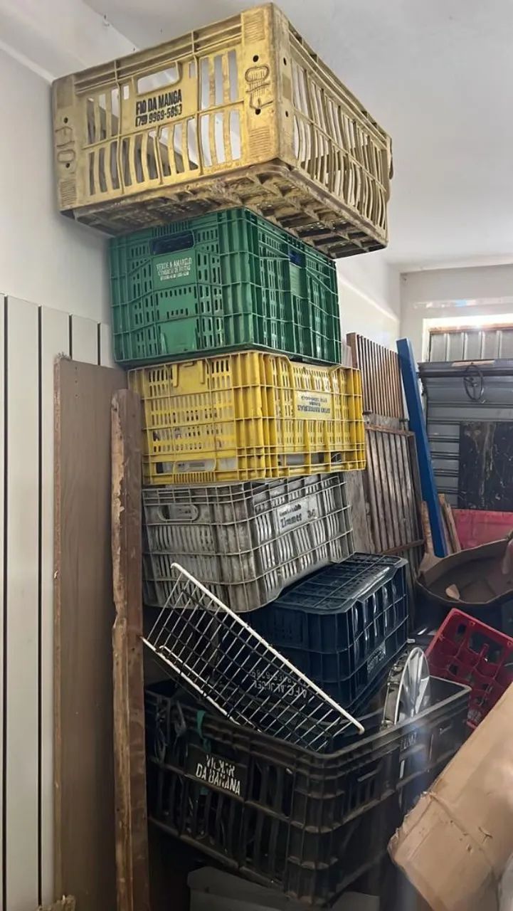Caixas de frutas organizadora  - Foto 4