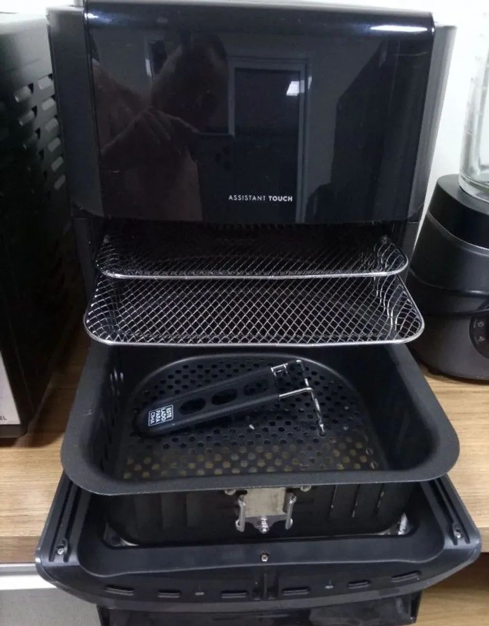 Air Fryer Oven Electrolux por Rita Lobo 12L Digital Grafite Experience 1700W (EAF85) - Foto 2