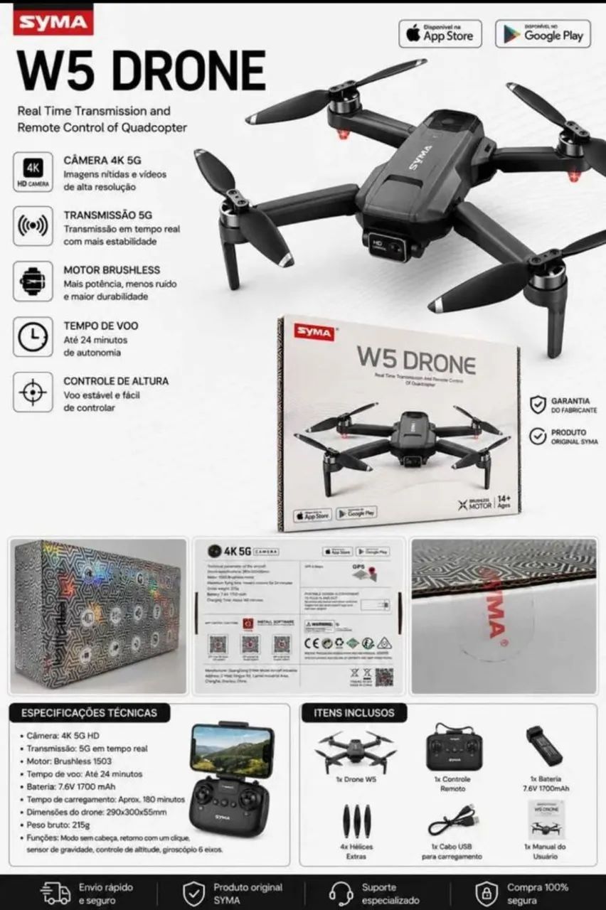 W5 Drone Syma