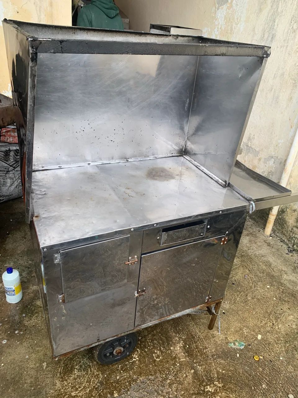 Carrinho de churrasco  - Foto 4