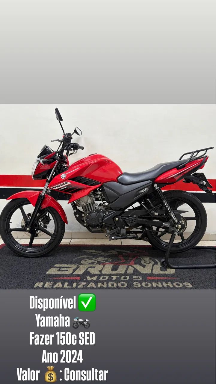 FAZER 150c SED FLEX MUITO NOVA (DIVIDO 21x CARTÃO ) - Foto 3