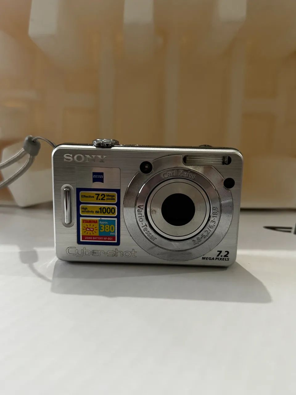 Câmera digital W55 Prata