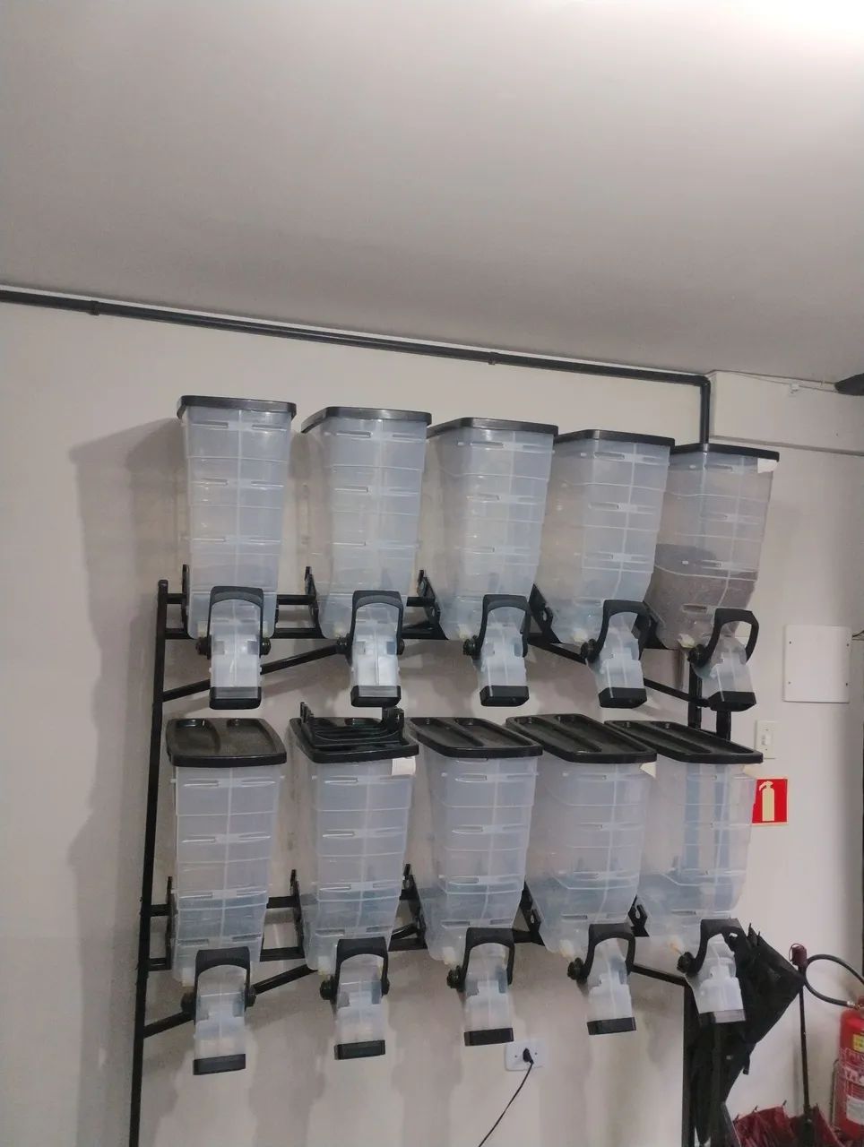 Expositor de ração 