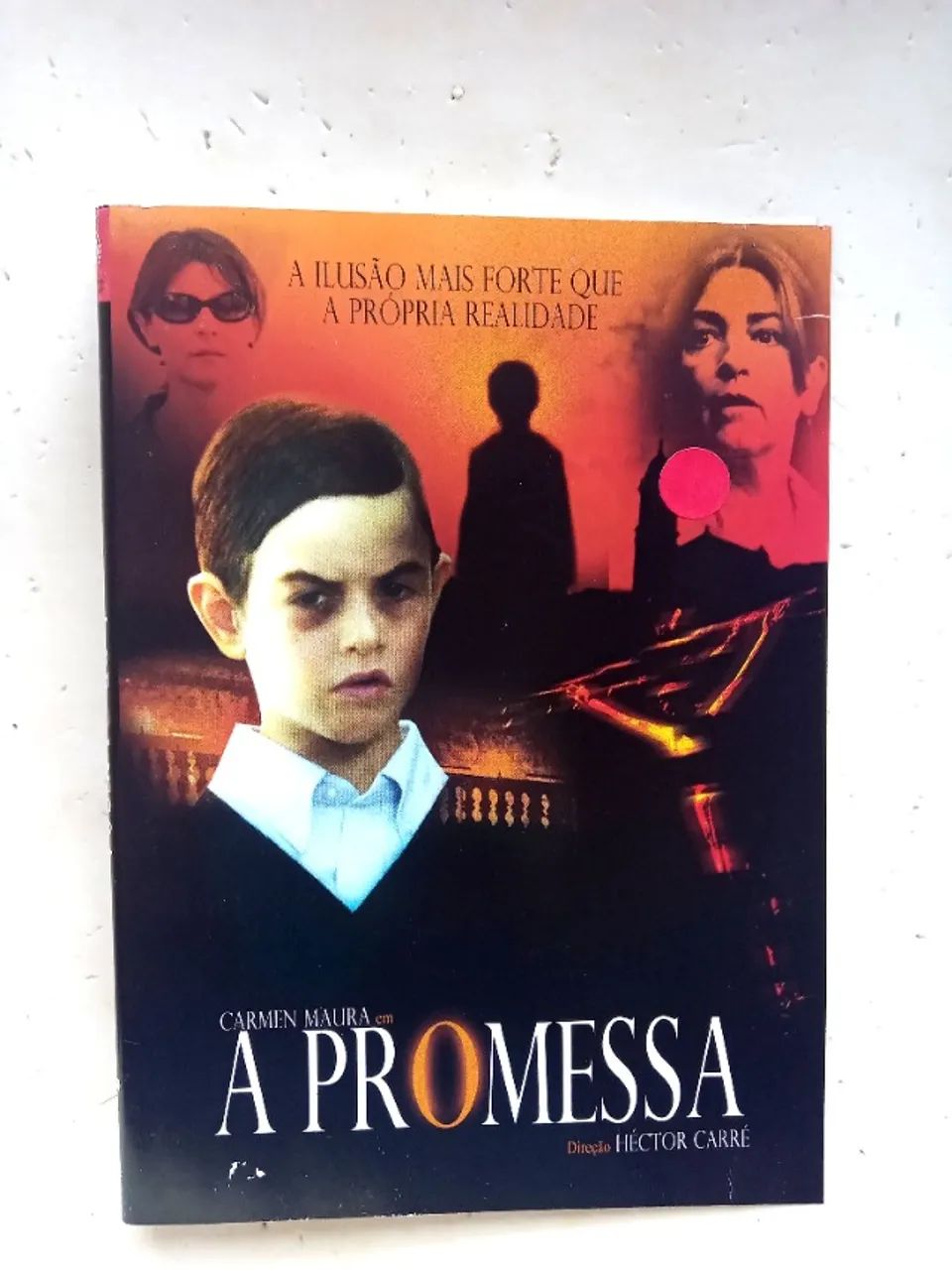 A promessa dvd filme terror original  - Foto 3