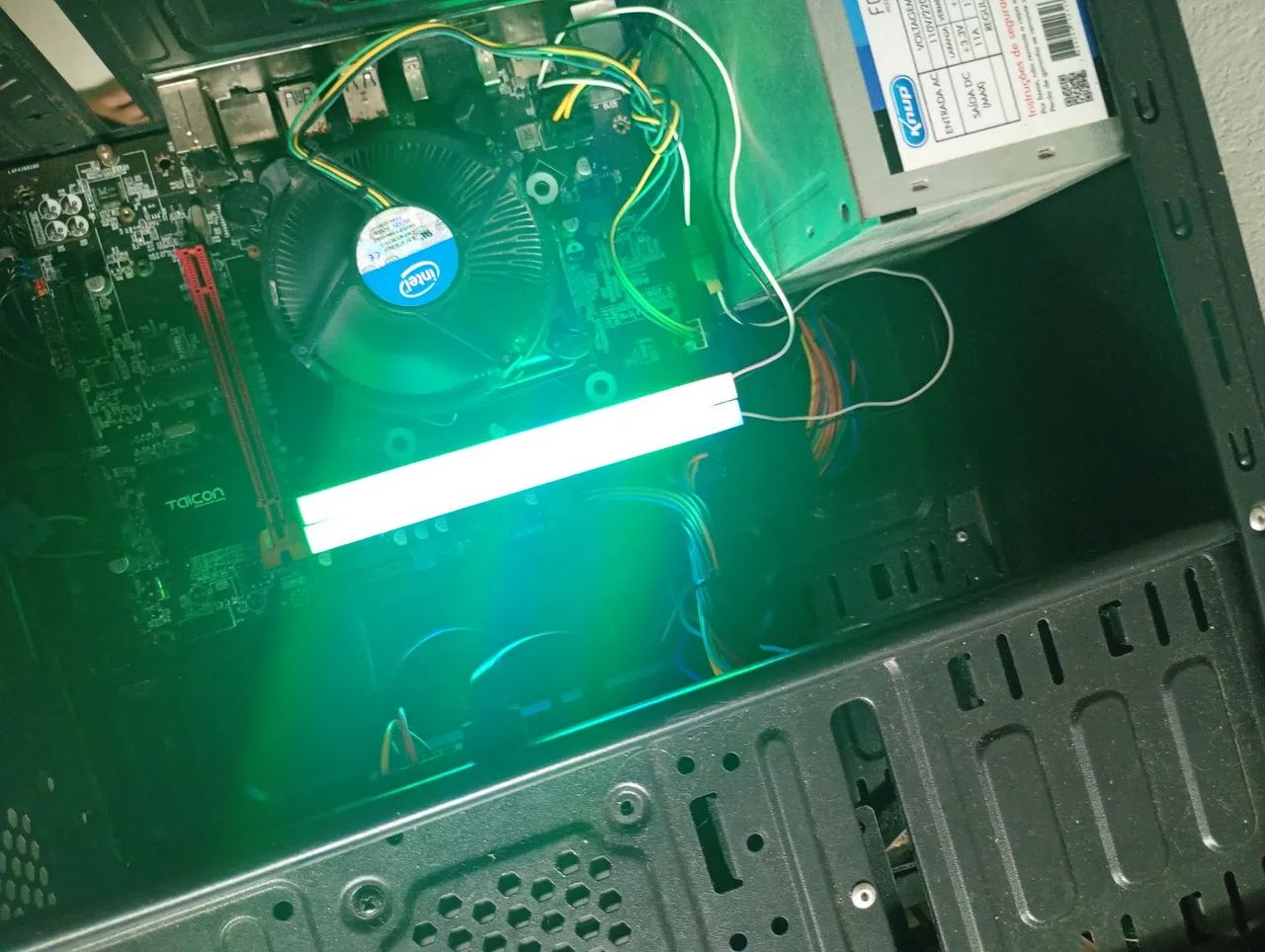 Memória RAM puskill 8gb cada DDR3, RGB  - Foto 4