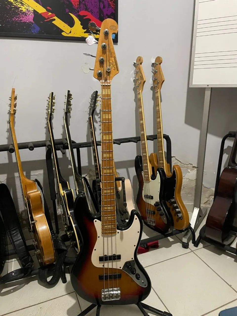 Baixo SX VTG Ash