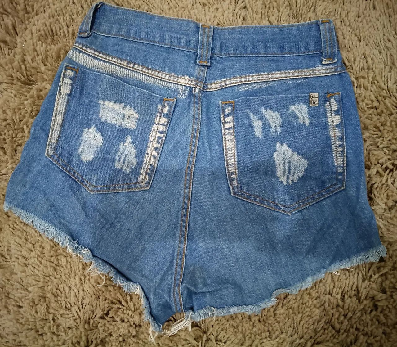 Shorts jeans  - Foto 4