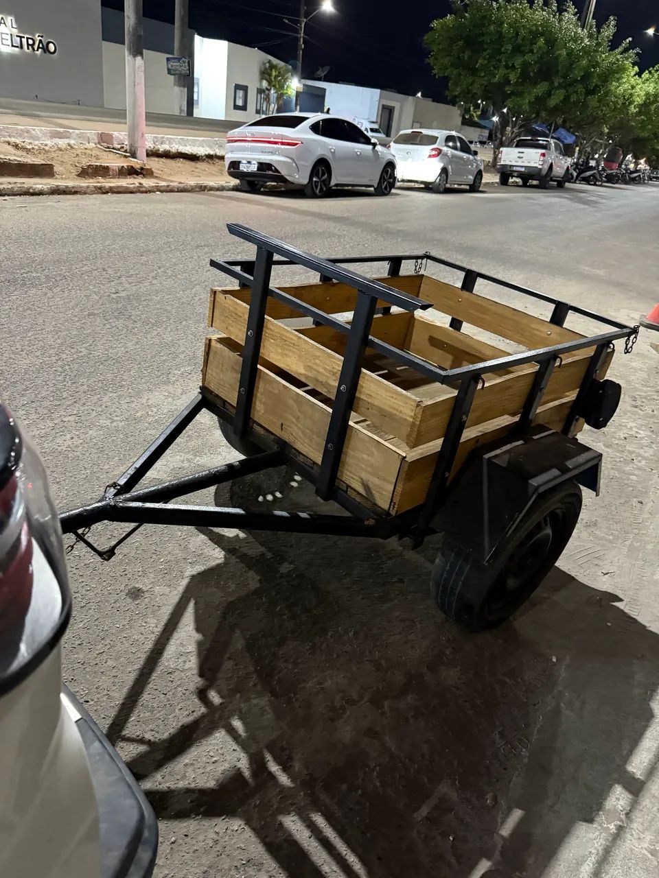 Carrocinha Para moto - Foto 2