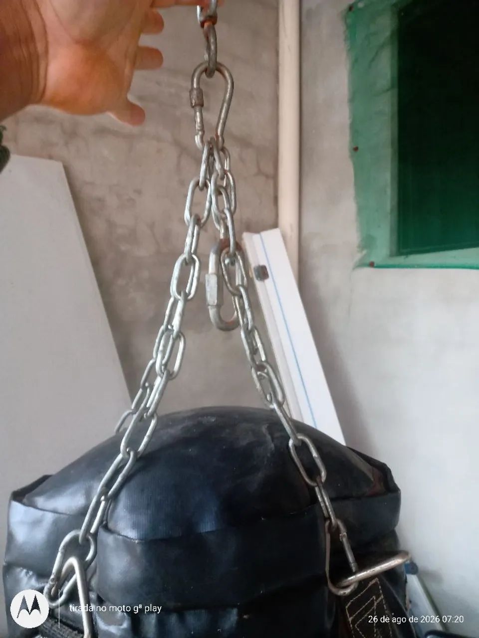Saco de pancadas vem nele - Foto 5