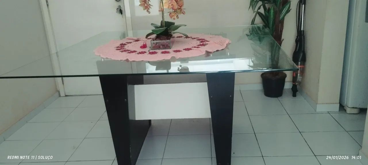 Mesa de jantar sem as cadeiras  - Foto 2