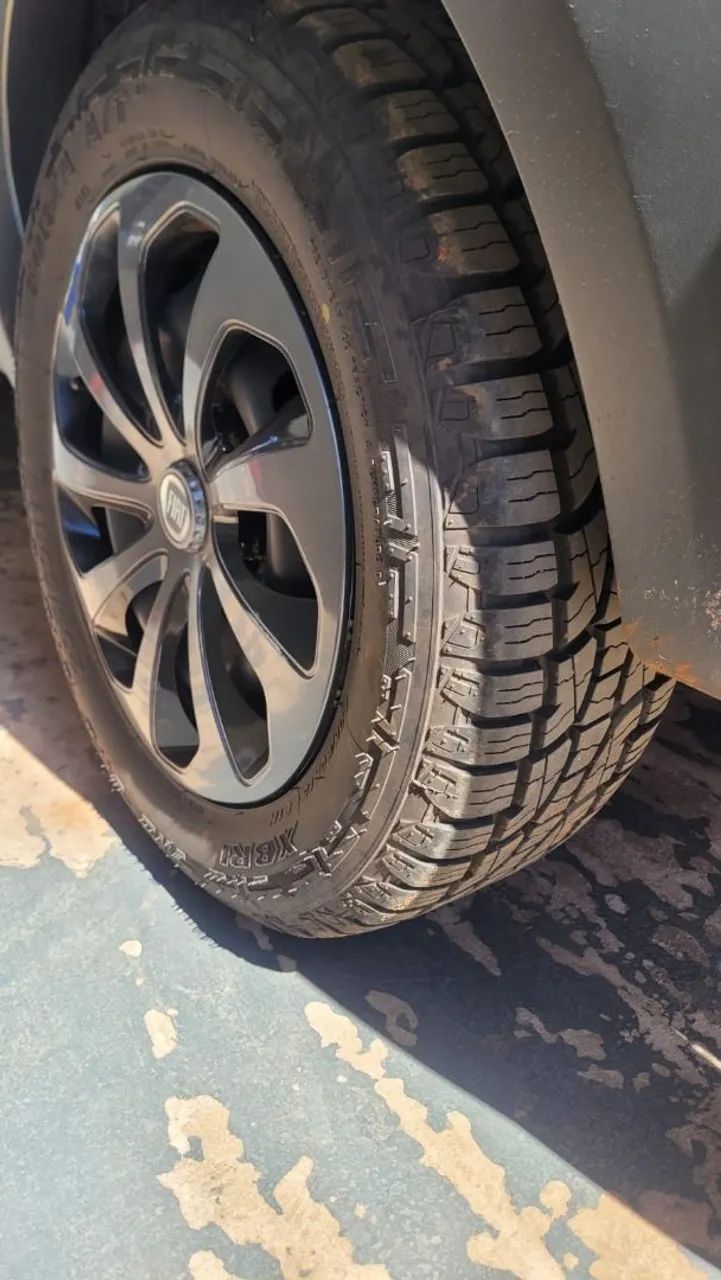Fiat Strada Working Hard 1.4 Fire Flex 8V CS 2018 - Foto 5