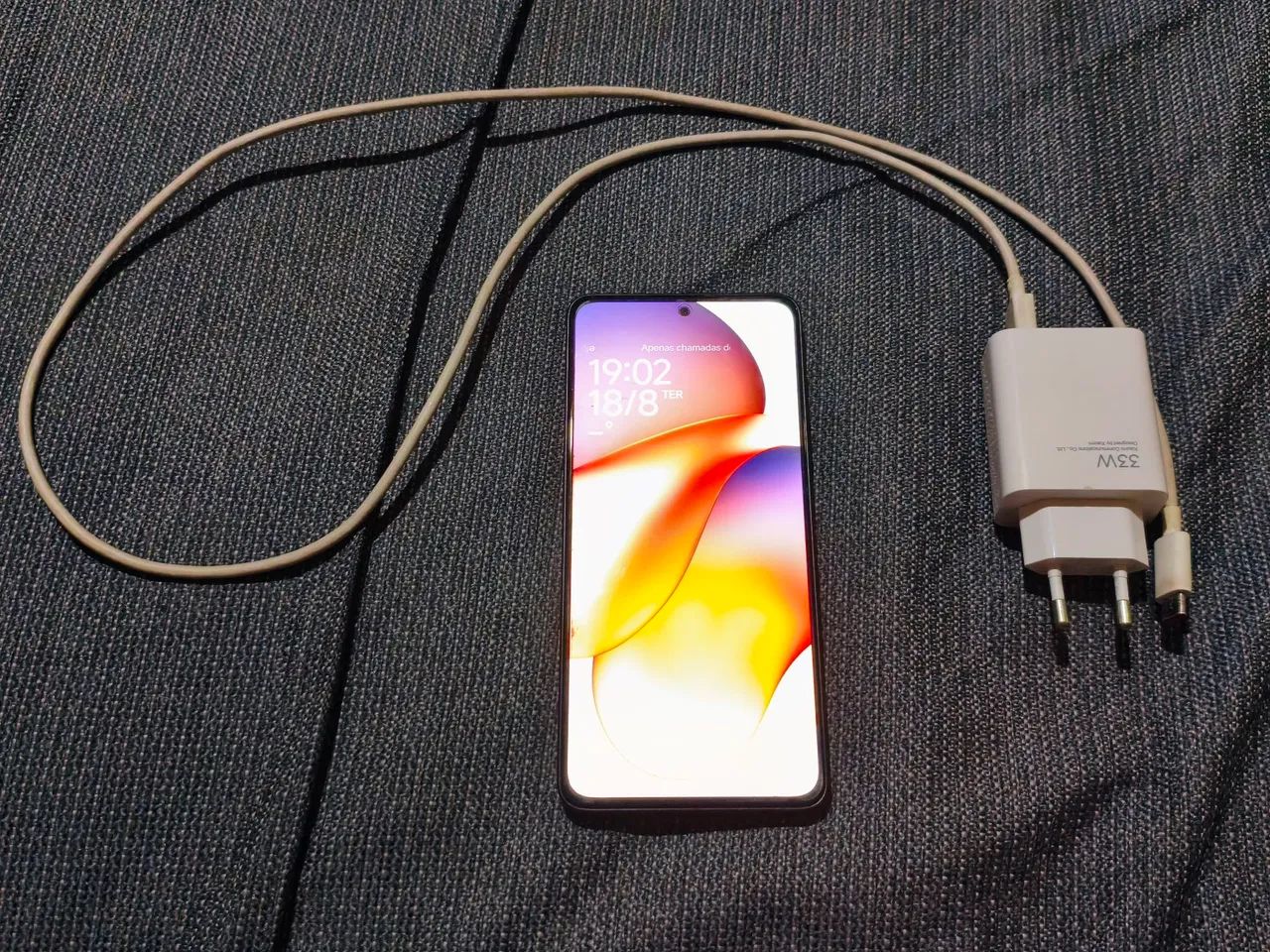 Redmi note 13 4g + caixa+ carregador - Foto 2
