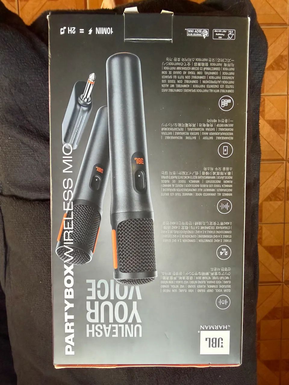 Microfone jbl  - Foto 2