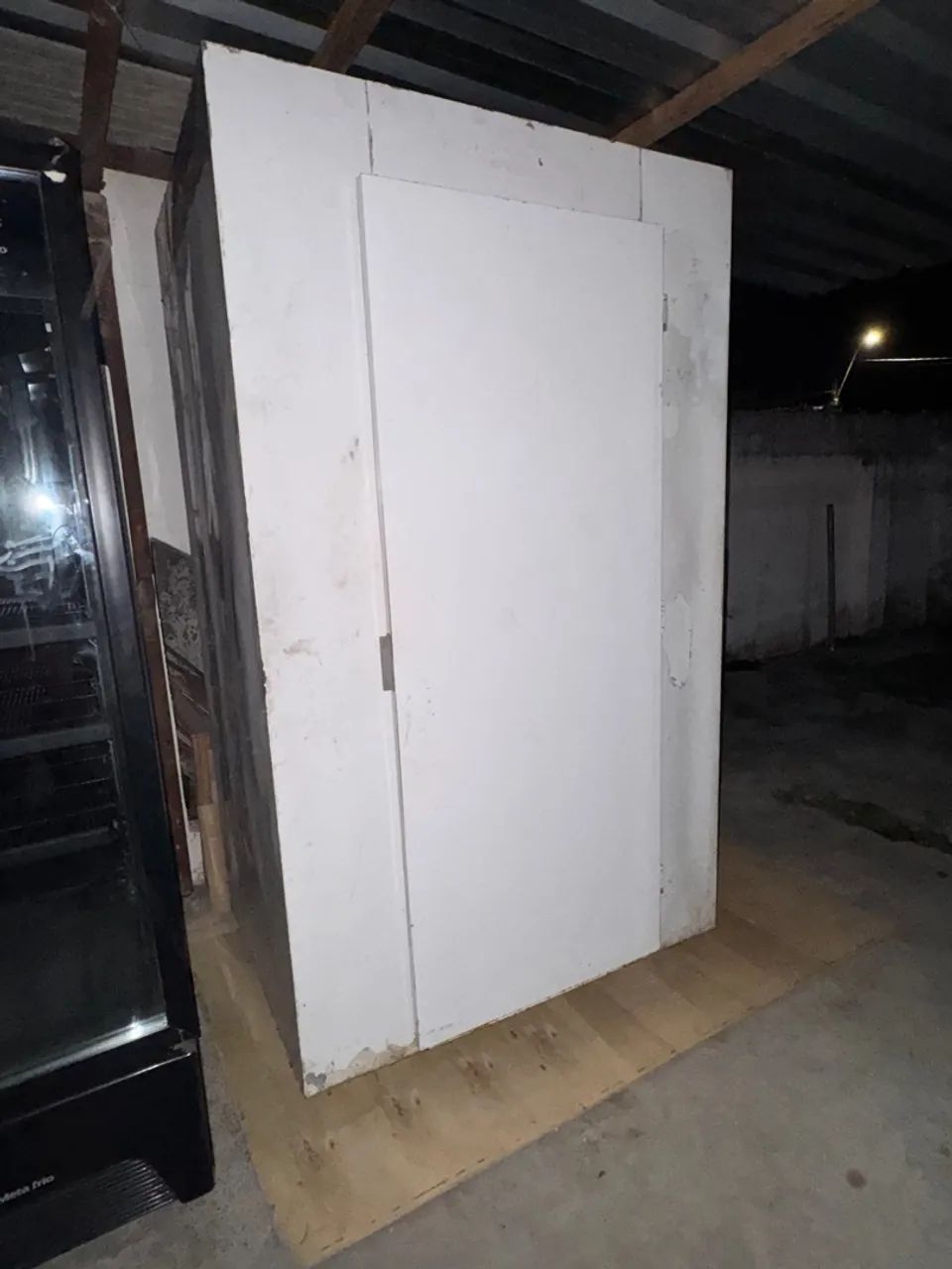 Câmara Fria Zero Grau Completa - Funcionando Perfeitamente