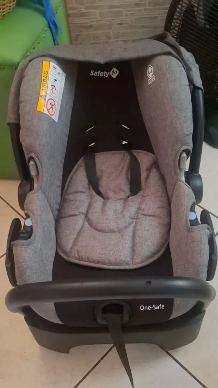 Bebe conforto + suporte pra carro  - Foto 2