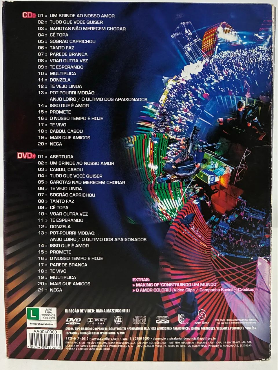 BOX LUAN SANTANA - CD & DVD - Foto 4