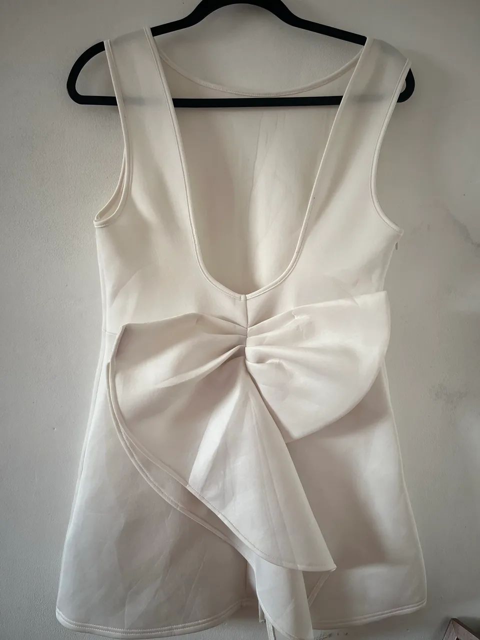 Vestido de laço estruturado da SHEIN  - Foto 2