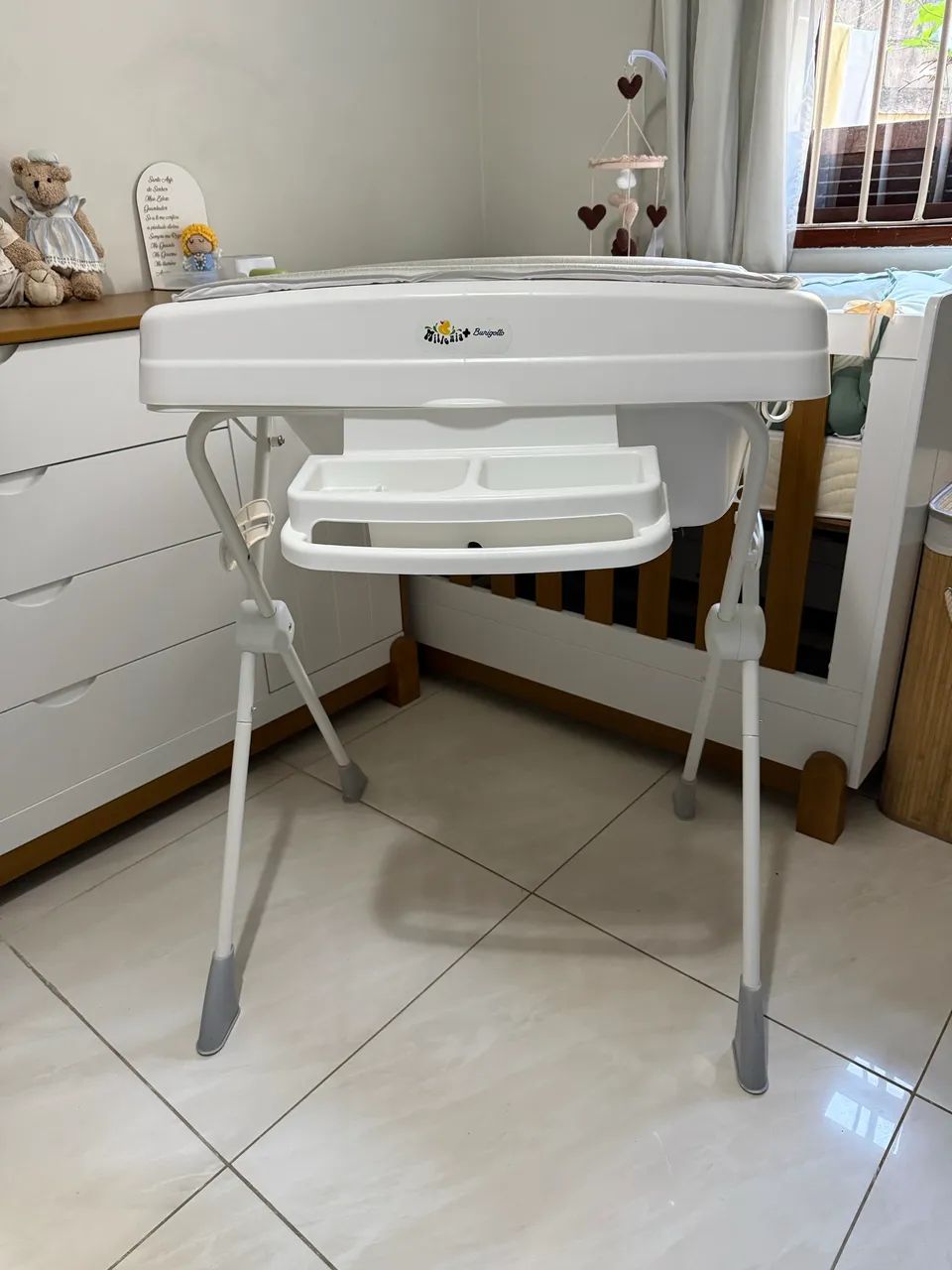 Banheira com suporte Burigotto