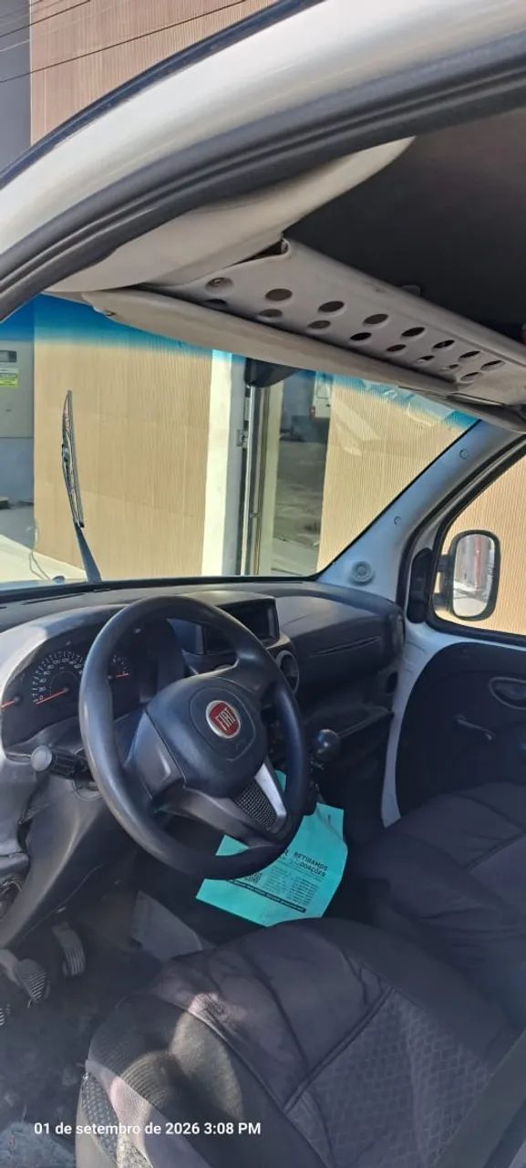 Fiat Doblo Cargo 1.4 MPI Fire Flex 8V 3P 2014 - Foto 5