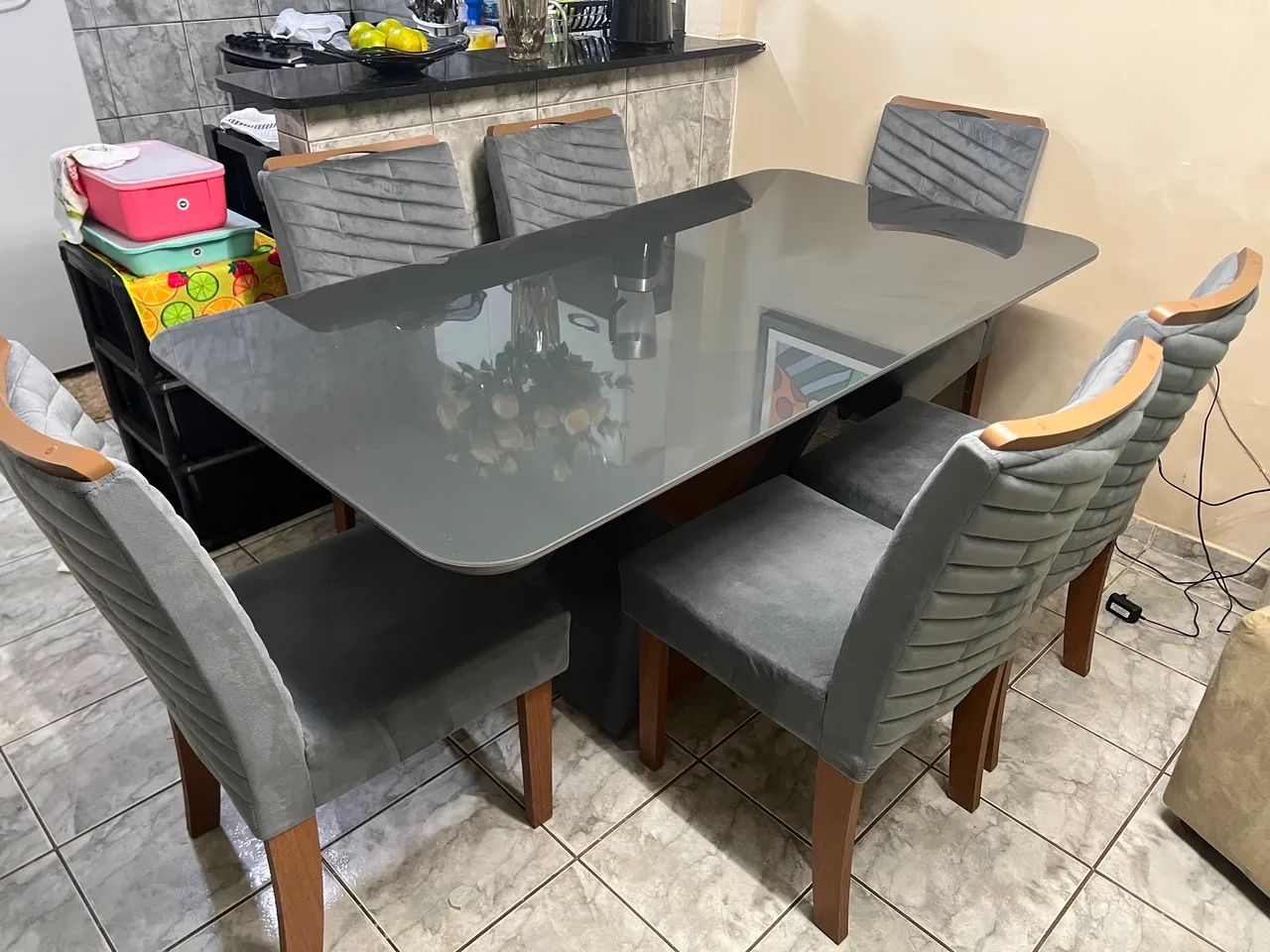 Mesa de Jantar com 6 Lugares - Foto 5