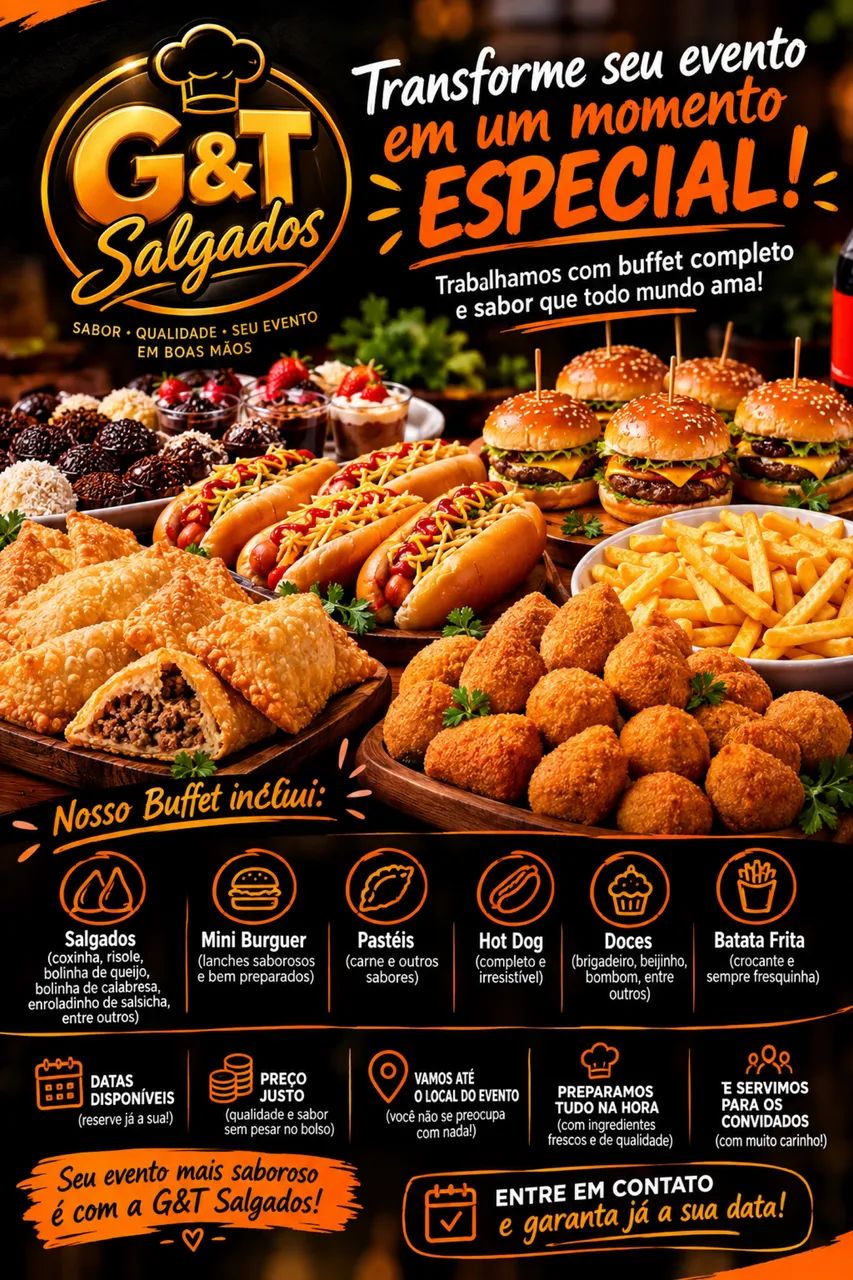 Faça a sua festa ser inesquecível 