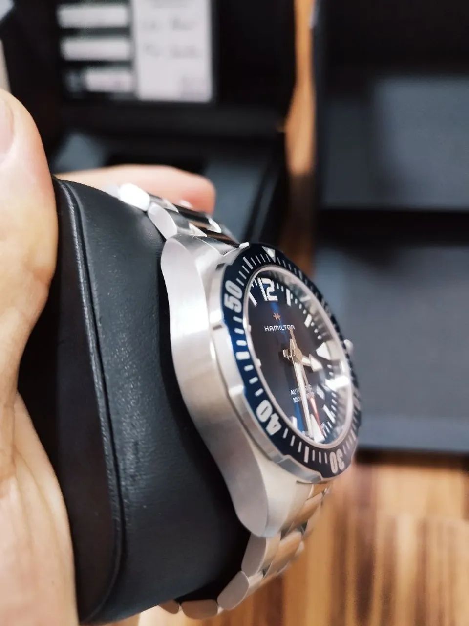 Hamilton Frogman  - Foto 5