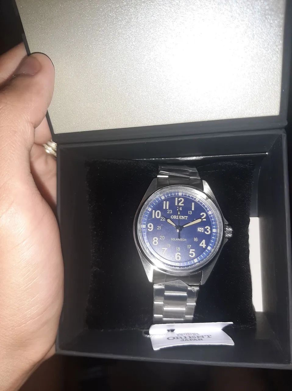 RELÓGIO ORIENT MBSS1491 D2SX
