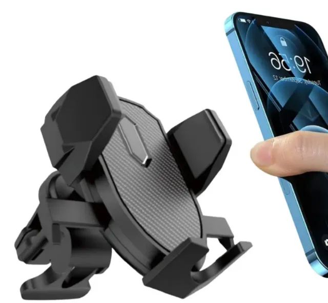 Suporte de celular para carro ar-condicionado - Foto 2