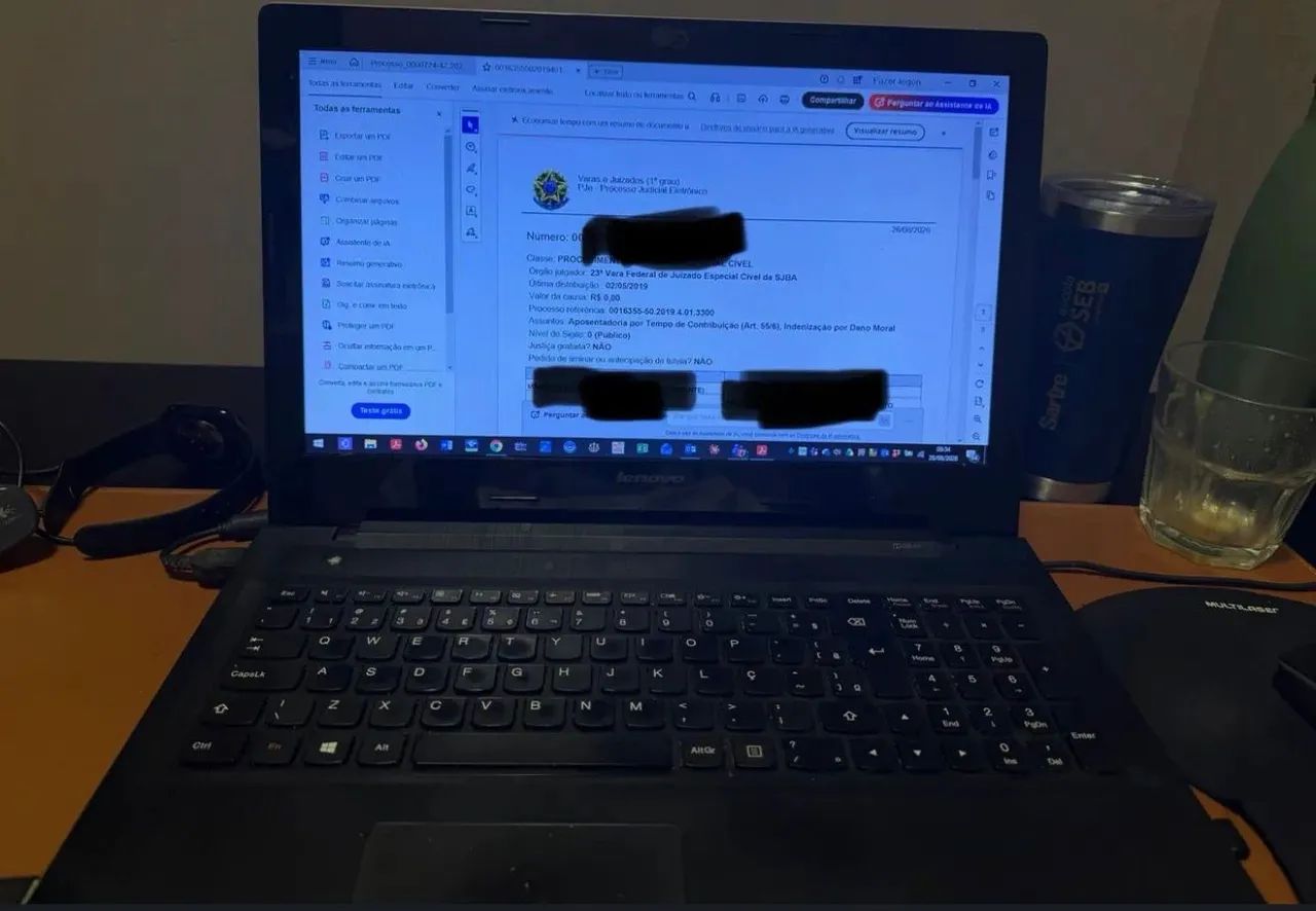 Notebook lenovo g50-80 core i7 5 geração 16 ram 256 ssd - Foto 3